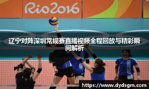 辽宁对阵深圳常规赛直播视频全程回放与精彩瞬间解析